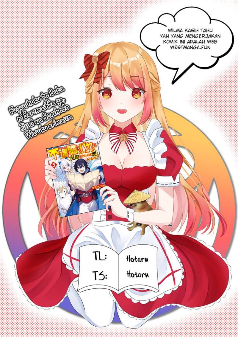 Fuguushoku to Baka ni Saremashita ga Jissai wa Sorehodo Waruku Arimasen? Chapter 37 Gambar 1